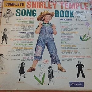Shirley Temple, Original Film Sound Tracks